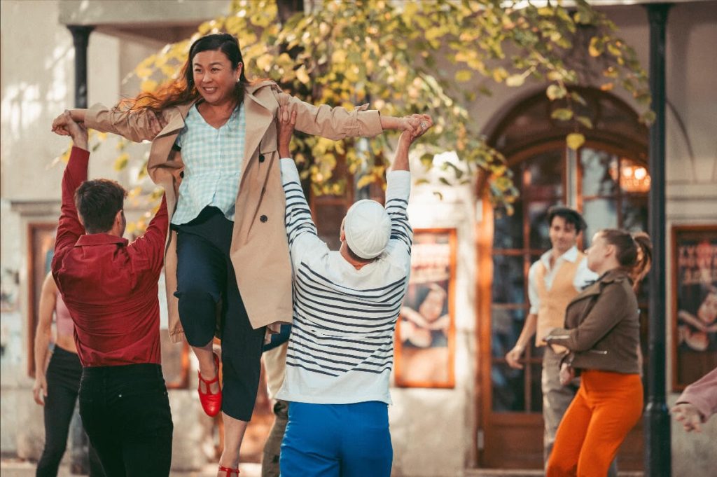 una scena da In the Nguyen Kitchen, un film di Stéphane Ly‑Cuong